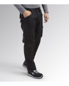 Pantalon de travail ROCK BLACK M