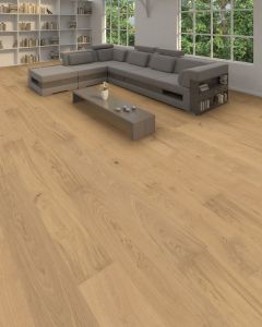 Haro planche large chêne invisible universel brun huilé 4V 12x240 