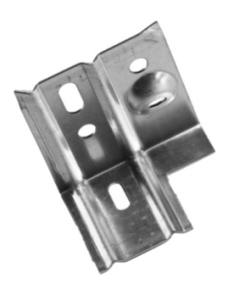 Patte de fixation pour dépose totale, doublure 60 MM