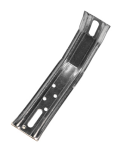 Patte de fixation, doublage 65 mm