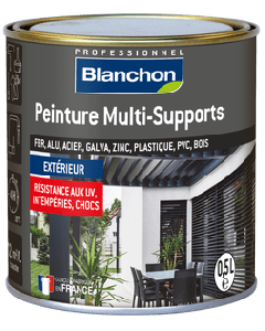 PEINTURE MULTI-SUPPORTS 0,5L - RAL 8003 CHATAIGNIER SATINE