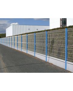 Plaque chaperonnée 250x25x4 Gris