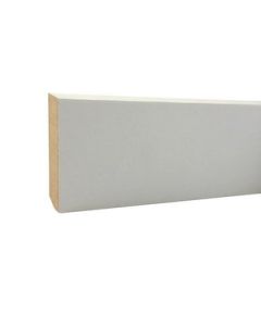 PLINTHE MDF PREPEINTE 10/100 2,44ML