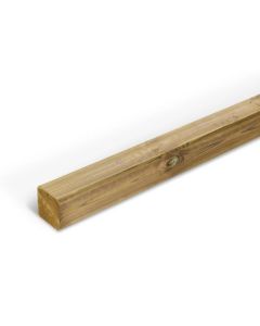 Poteau Pin 90/90 LG 2,65 ML - Palissade - Plein cœur CL4