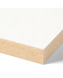 Panneau MDF Mat 00050 Blanc - 2,8x2,07m ep.10 mm