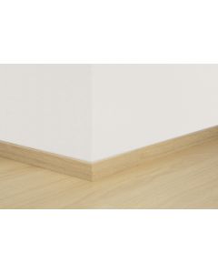 Plinthe standard Chêne verni naturel 58x12x2400mm
