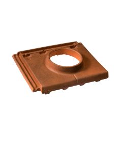 TUILE A DOUILLE D150 BRUN VIEILLI