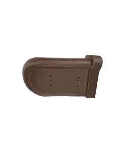 About de rive droite recouvrement universelle terre cuite vieilli masse - long. 42,5 cm