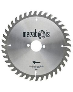 LAME CARBURE SILERGIE II 235X2.6X30 - 40 dents - Ref 902072