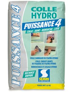 SEMIN colle puissance 4 hydro 25 kg