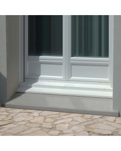 Seuil 34 Classique 90 X 34 Monobloc Gris