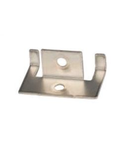 Sachet de 10 clips début & fin inox pour terrasse Silvadec