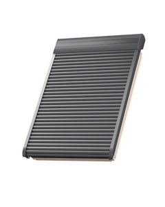 Volet roulant électrique Velux SML CK02 0000S gris anthracite - larg. 55 cm x haut. 78 cm