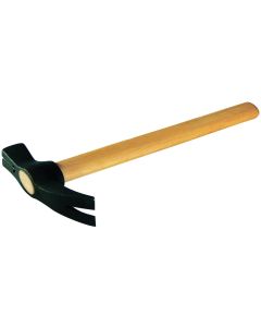 Marteau de coffreur manche bois - 700g