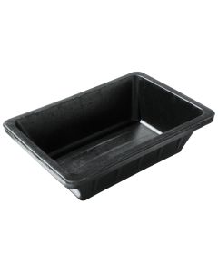 Auge 40 litres caoutchouc platrier