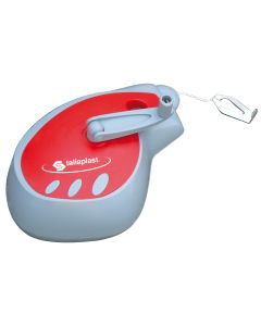 Cordeau cordex pro rouge fil 1mm tresse/blister