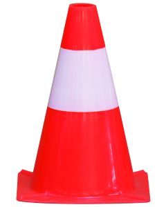 Cone plastique fluo -30cm 350 g