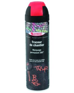 TRACEUR DE CHANTIER ROUGE 521006