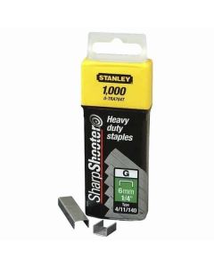 Agrafes 10mm type g - boite de 5000pcs (brochable)