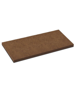 Panneau isolant fibre de bois bitume Steico Phaltex - larg. 1,20m x long. 2,50m - ép. 10mm