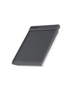 Volet roulant solaire Velux SSL MK06 0000S gris anthracite - larg. 78 cm x haut. 118 cm