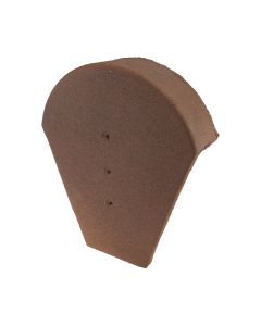 Fronton faitière ronde ventilée sable normand chagny