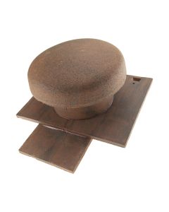 TUILE DOUILLE Ø150+CHAPEAU 17/27/FLAMME