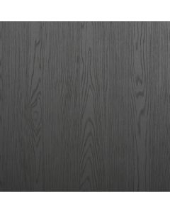 Panneau de particules mélaminé UNILIN Evola-Belspan Dainty Oak (V1A) 00113 Noir - 2,8x2,07m ep.19 mm