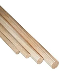 TOURILLON HETRE LISSE 18MM 1,00M