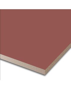 Panneau décoratif EGGER U335 ST9 - Rouge oxyde 2800x2070mm Ep.19mm