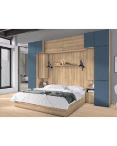 Panneau décoratif EGGER U502 ST9 - Bleu brume 2800x2070mm Ep.19mm