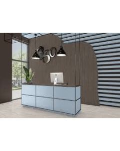 Bande de chant EGGER U540 ST9 - Bleu denim 75x23mm Ep.0,8mm