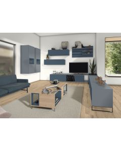 Stratifié EGGER U545 ST9 - Bleu baltique 3050x1310mm Ep.0,8mm