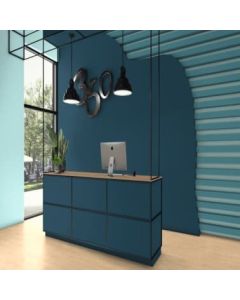 Panneau décoratif EGGER U565 ST9 - Bleu océan 2800x2070mm Ep.19mm