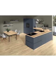 Bande de chant EGGER U599 ST9 - Bleu indigo 75x23mm Ep.0,8mm