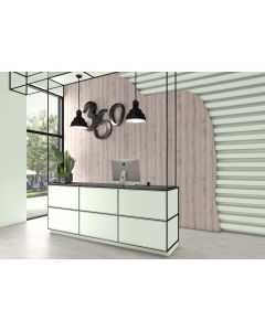 Bande de chant EGGER U608 ST9 - Vert opale 75x23mm Ep.0,8mm