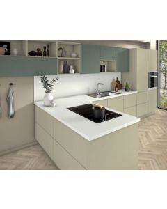 Bande de chant EGGER U638 ST9 - Vert sauge 75x23mm Ep.0,8mm