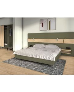 Panneau décoratif EGGER U645 ST9 - Vert agave 2800x2070mm Ep.19mm