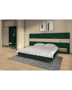 Panneau décoratif EGGER U699 ST9 - Vert foncé 2800x2070mm Ep.19mm