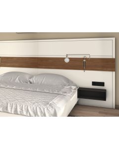 Panneaux laqués PerfectSense EGGER U705 PM - Gris angora 2800x2070mm Ep.19mm