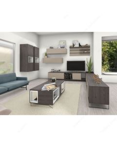 Panneau décoratif EGGER U727 ST9 - Gris argile 2800x2070mm Ep.19mm