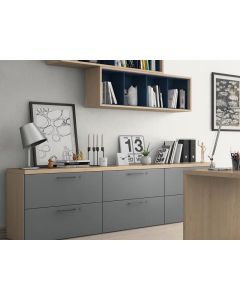 Panneau décoratif EGGER U732 ST9 - Gris macadam 2800x2070mm Ep.19mm