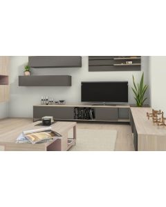 Bande de chant EGGER U741 ST9 - Brun taupe 75x23mm Ep.0,8mm