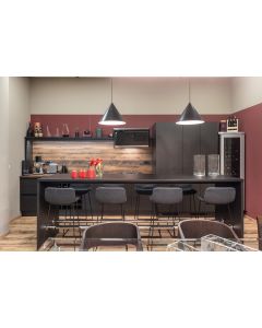 Bande de chant EGGER U899 ST9 - Soft Black 75x23mm Ep.0,8mm