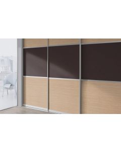 Bande de chant EGGER U989 ST9 - Brun noir 75x23mm Ep.0,8mm