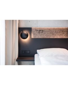 Bande de chant EGGER U999 ST12 - Noir 75x23mm Ep.0,8mm