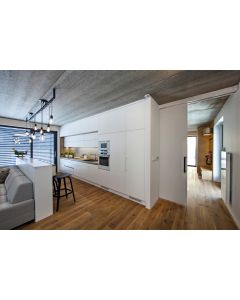 Bande de chant EGGER W1100 PG - Blanc alpin 75x23mm Ep.1mm