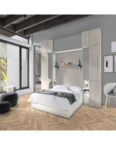 Stratifié EGGER W960 SM - Blanc classique 3050x1310mm Ep.0,8mm