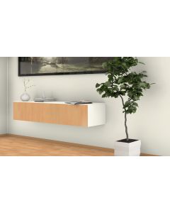 Bande de chant EGGER W980 ST7 - Blanc kaolin 75x23mm Ep.0,8mm