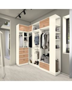 Panneau décoratif EGGER W990 ST9 - Blanc cristal 2800x2070mm Ep.19mm